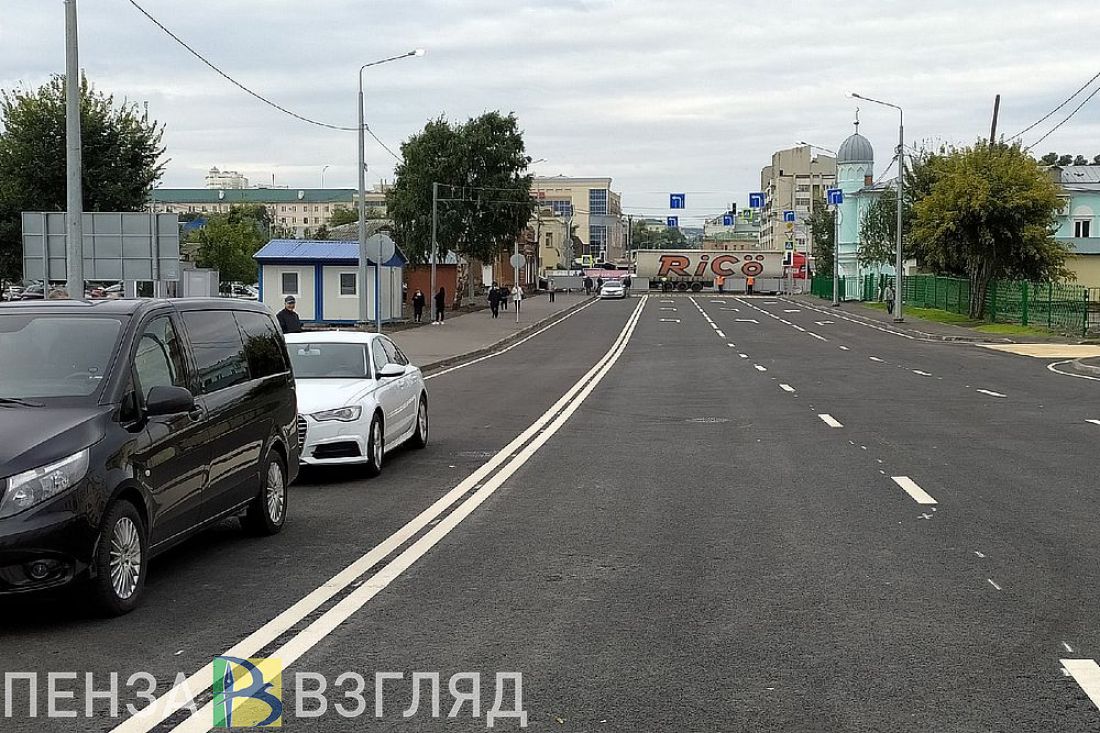 В Пензе объяснили нецелесообразность строительства дороги через Центральный  рынок