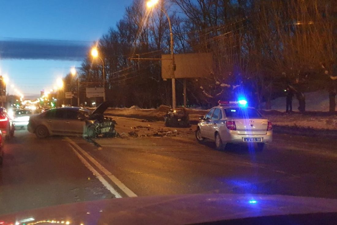 В пензенском УГИБДД рассказали о пострадавших в ДТП на проспекте Победы