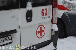 Соцсети: в Пензенской области женщина-пешеход попала в реанимацию после ДТП