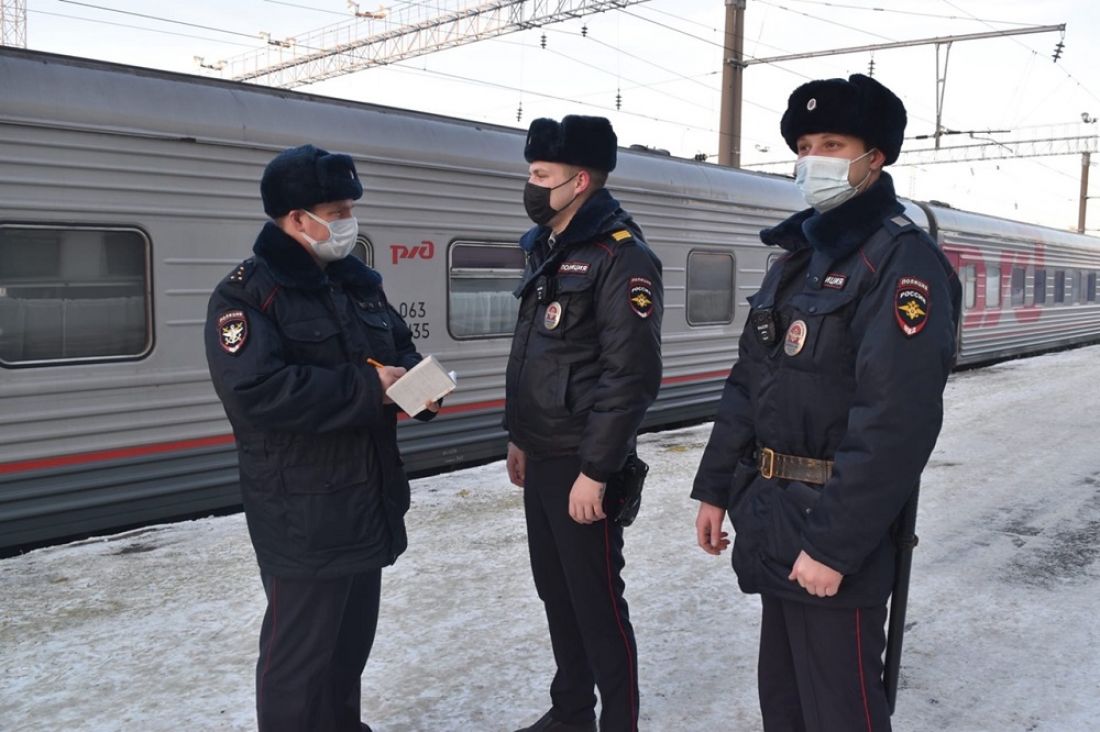 С какими преступлениями ежедневно сталкиваются сотрудники транспортной  полиции?