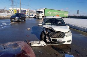 В ДТП на улице 40 лет Октября в Пензе погиб человек