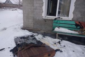 При пожаре в Каменке Пензенской области погиб мужчина