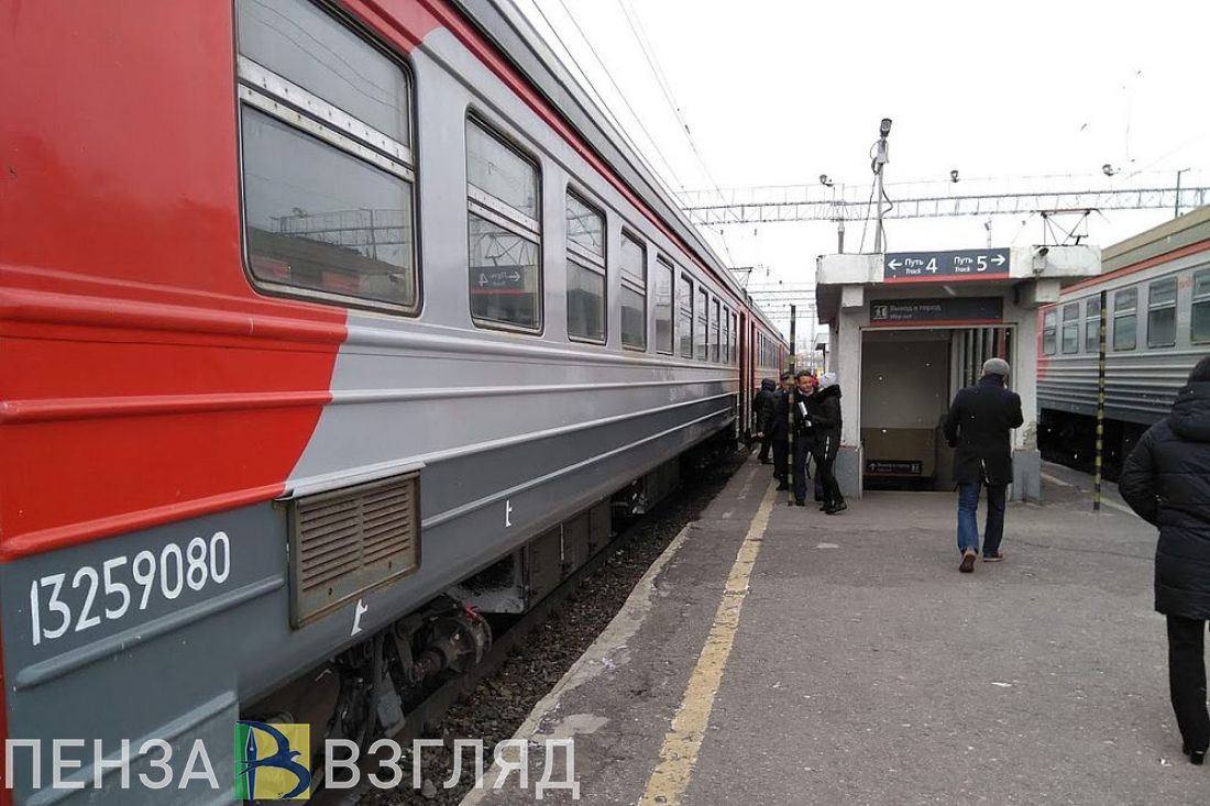 В РЖД прокомментировали инцидент со школьницей в электропоезде «Пенза -Кузнецк»