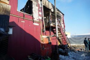 Ночью в Пензе при пожаре погибли четыре человека