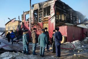 Пензенская прокуратура начала проверку по факту пожара с четырьмя погибшими