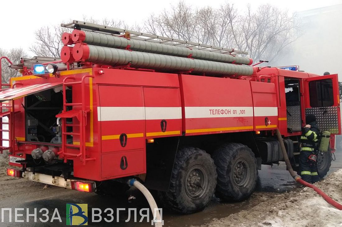 На месте пожара на улице Рябова в Пензе нашли еще двух погибших