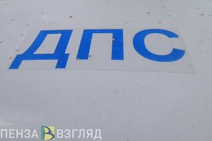На место инцидента в пензенском микрорайоне ГПЗ прибыли несколько машин ГИБДД и «скорая»