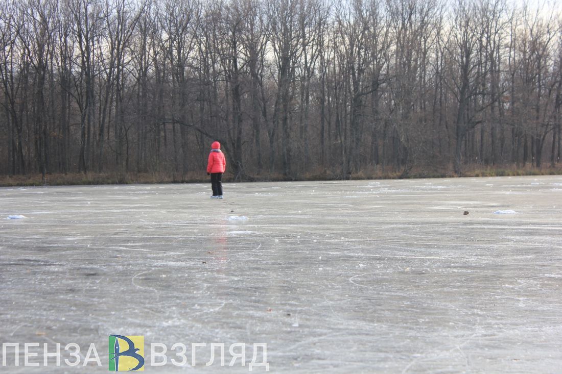 Жителей Сердобска просят не выходить на тонкий лед