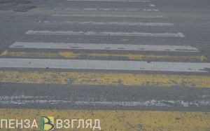 Вечером в пензенском микрорайоне Арбеково сбили пешехода