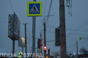 Маленькую девочку госпитализировали после наезда иномарки в Пензе