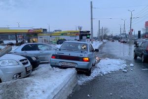 Соцсети: жители Пензы наблюдали летающий автомобиль «как в GTA»