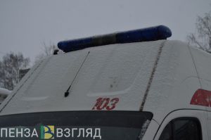 В ДТП под Пензой пострадали мужчина и женщина