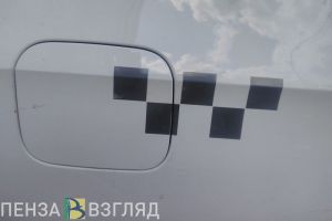 В Пензенской области с начала года два человека погибли в ДТП с участием такси