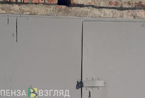 В Башмаково обокрали незапертый хозяином гараж