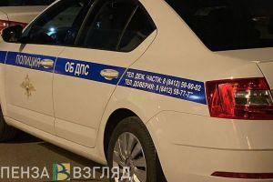 На Окружной улице Пензы произошла массовая авария