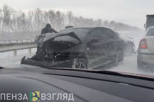 В ГИБДД прокомментировали жесткое ДТП на трассе под Пензой