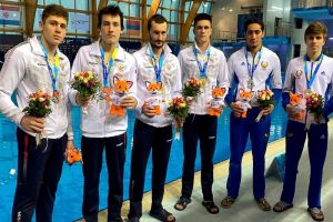 Пензенские прыгуны в воду выиграли медали Кубка Евразийских стран