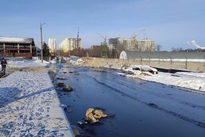 Стало известно о пострадавших при разгерметизации резервуара с битумом в Пензе
