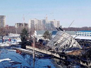 В Пензе в результате ЧП на улице Антонова два человека погибли и семеро пострадали