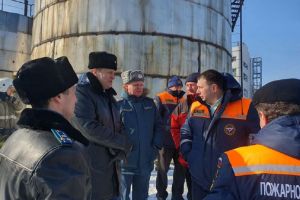 Названа возможная причина разгерметизации резервуара на улице Антонова в Пензе
