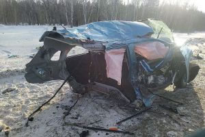 На трассе «Урал» в Пензенской области произошла жуткая авария с участием фуры