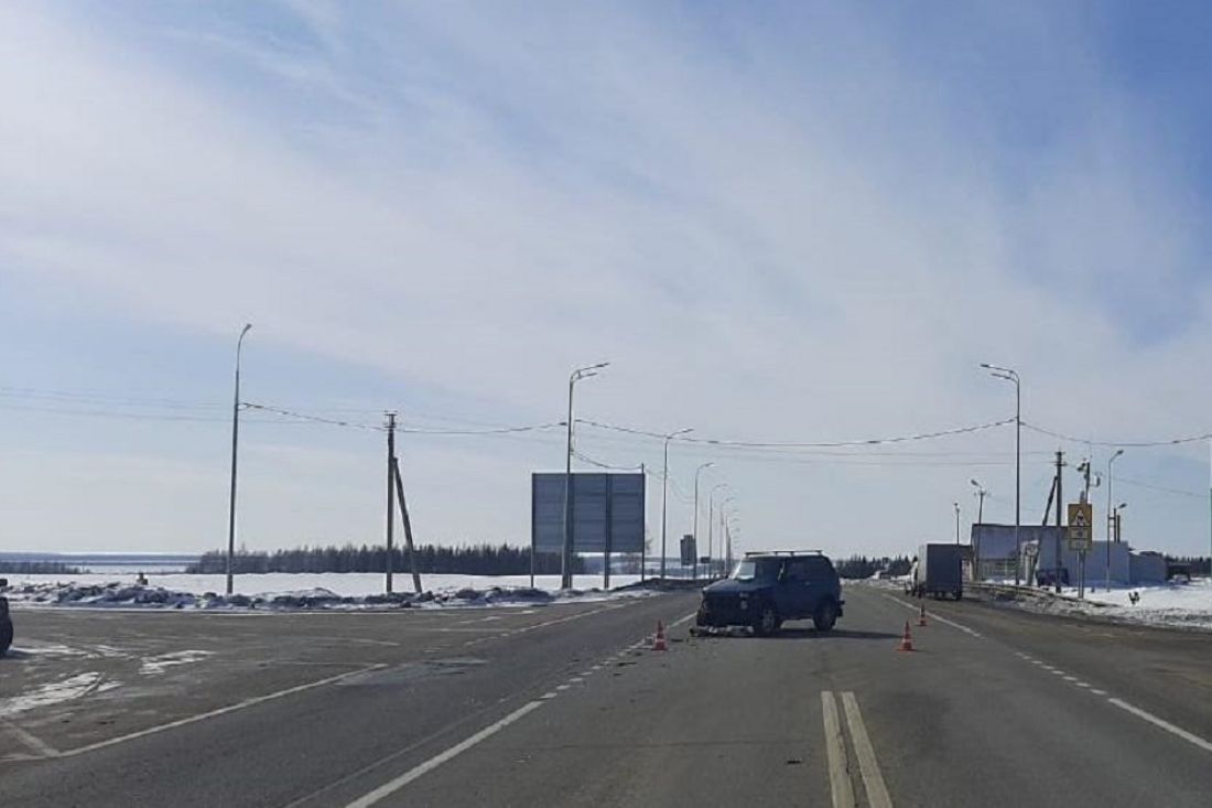 На трассе «Тамбов-Пенза» внедорожник протаранил иномарку