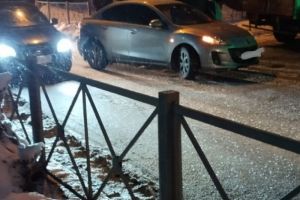 В пензенской Терновке водитель иномарки сбил ребенка
