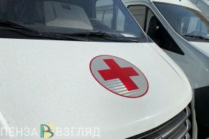 В Пензенской области автомобиль «ВАЗ» сбил двух девушек