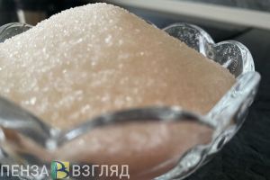 В Пензе выросли поставки сахара в магазины