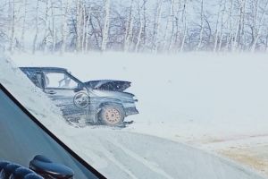 Очевидцы сообщили о жестком столкновении легковушки и «ГАЗели» в Пензенском районе