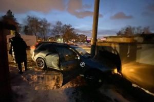 Жесткое ДТП случилось на улице Злобина в Пензе