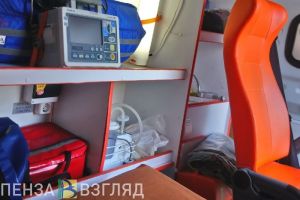 В Каменском районе пострадала женщина из опрокинувшейся машины