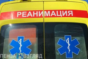 Два человека пострадали при столкновении иномарки и «ВАЗа» в Пензенской области