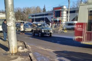 На проспекте Победы в Пензе утром сбили пешехода