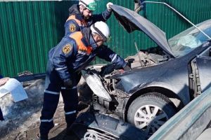 Последствия жесткого ДТП в Терновке ликвидировали пензенские спасатели