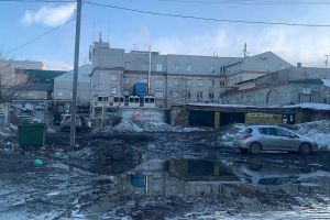 Жителя Пензы шокировал весенний облик городского центра