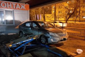 На Коммунистической улице Пензы произошло загадочное ДТП