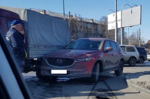 Пензенцы сообщают о ДТП в центре города