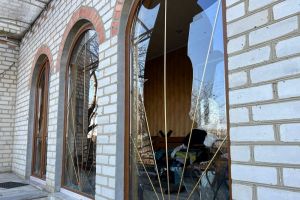 Губернатор Белгородской области Гладков рассказал о разрушениях в результате разрыва снаряда