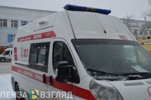 В ДТП на трассе М-5 в Пензенской области пострадали двое