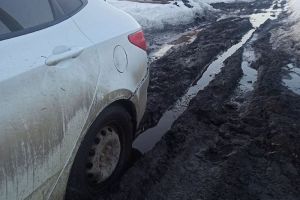 Соцсети: пензенский водитель сообщил о двухчасовом стоянии в луже