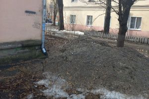 В администрации Пензы запланировали выезд к проблемному многоквартирному дому