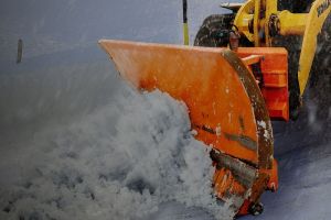 В Пензенской области «управляйка» перестаралась с уборкой снега