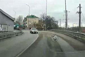 Пензенский водитель снял на видео момент, когда ему стало страшно