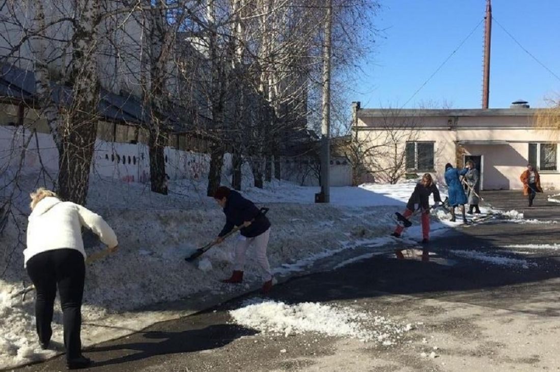 В Пензе работы по благоустройству выполняют более 2 тысяч человек