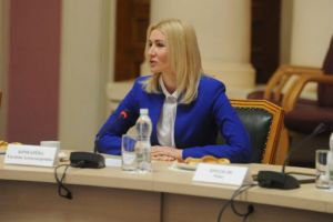 Евгения Бочкарева: «Мы, как представители власти, должны помогать спортсменам развиваться»