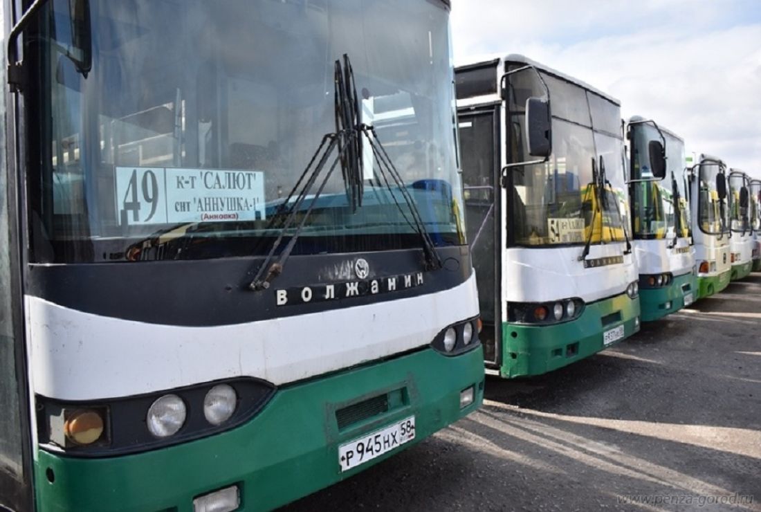 Пенза автовокзал фото автобусов В мэрии Пензы рассказали, сколько будет стоить проезд на дачных автобусах