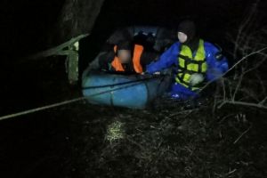 В Пензе мужчина хотел срезать путь домой, но оказался на острове и потерялся