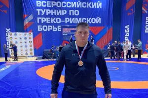 Спортсмен из Пензенской области стал чемпионом России по греко-римской борьбе