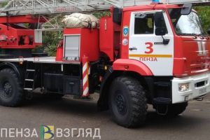 Названа предварительная причина смертельного пожара на улице Мира в Пензе